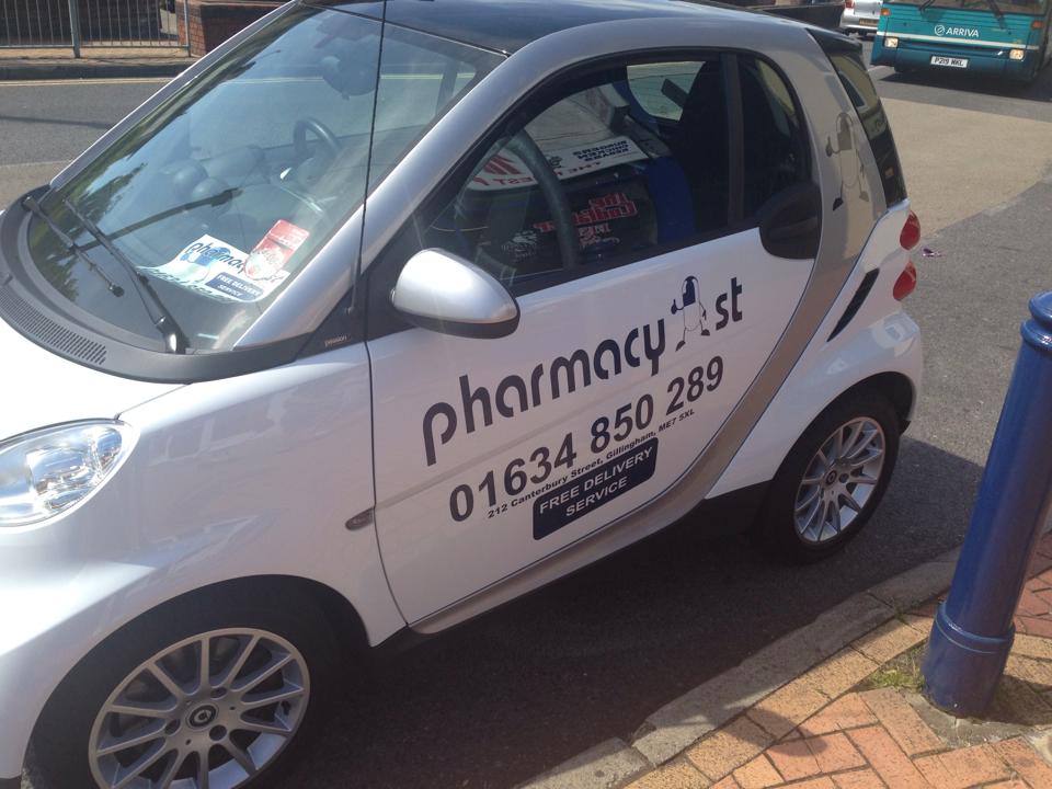 Car Decals & Stickers