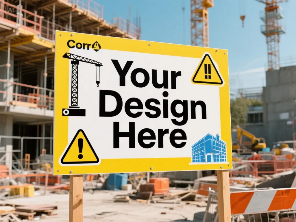 Correx Sign Boards