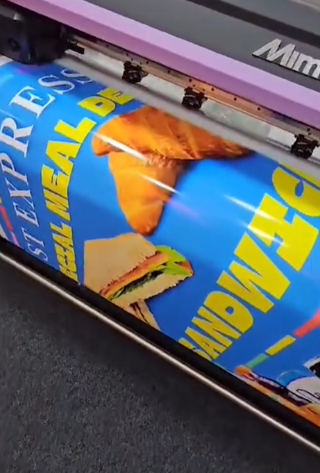 Banner Printing kent uk