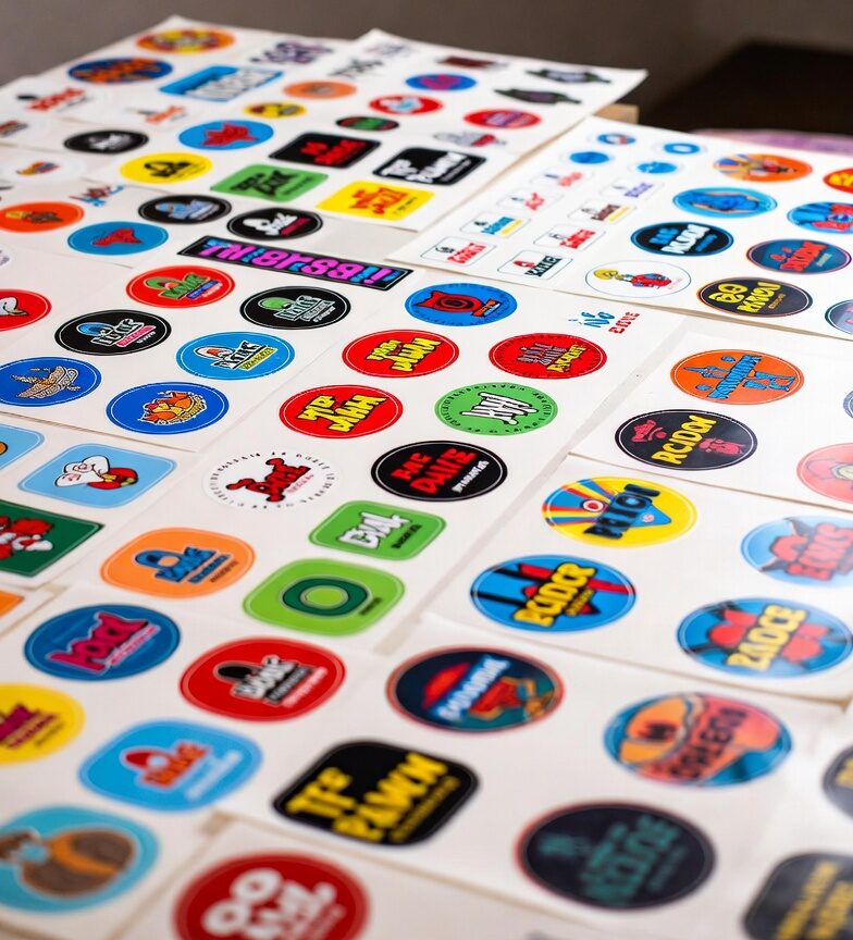 Vinyl Sticker Printing