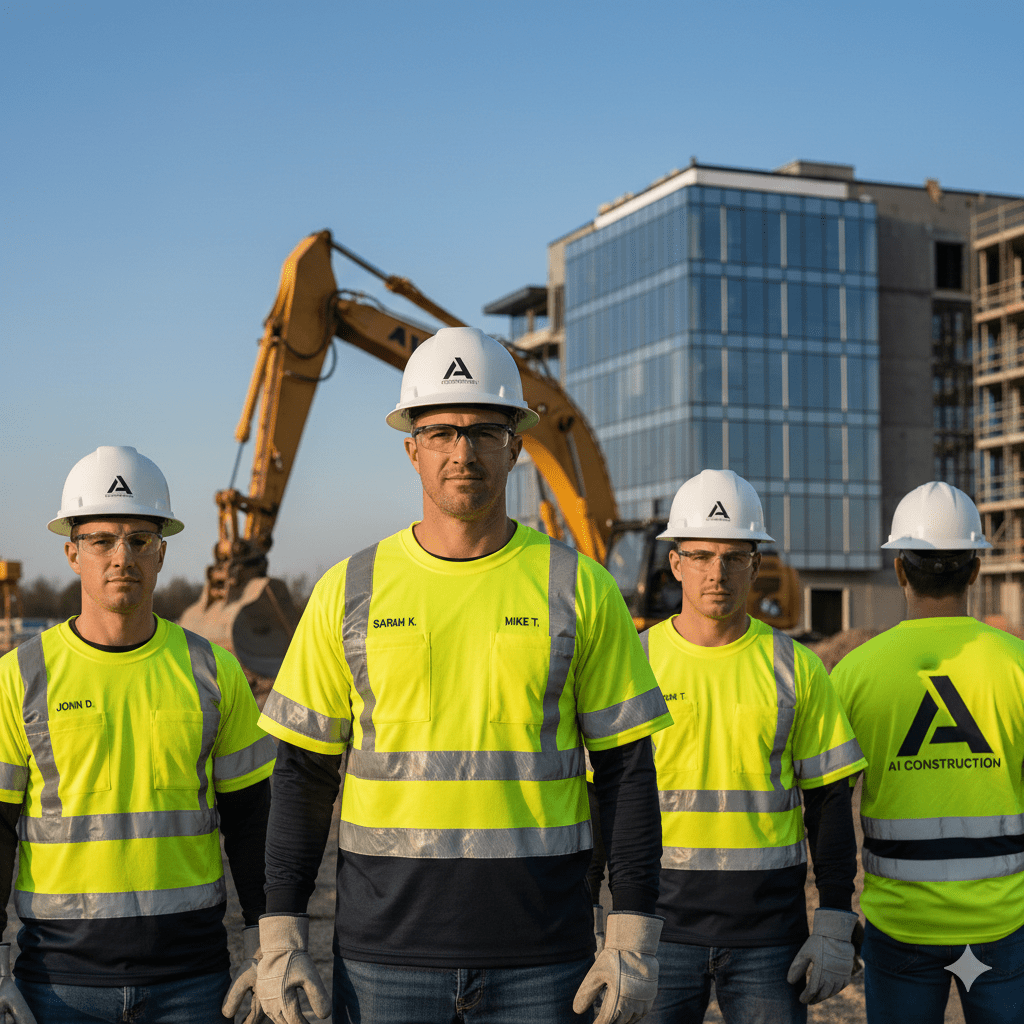 Custom Hi Vis Shirts