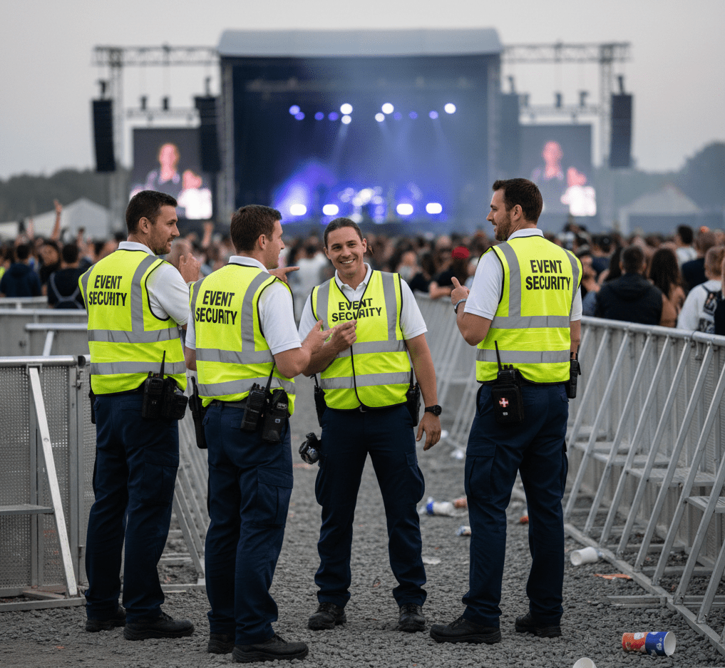 Event Staff Hi Vis Vests