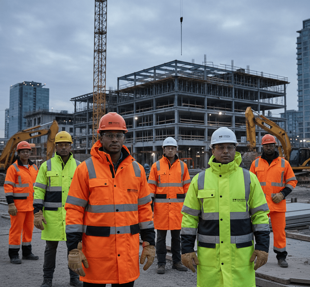 Hi Vis Jackets & Coats