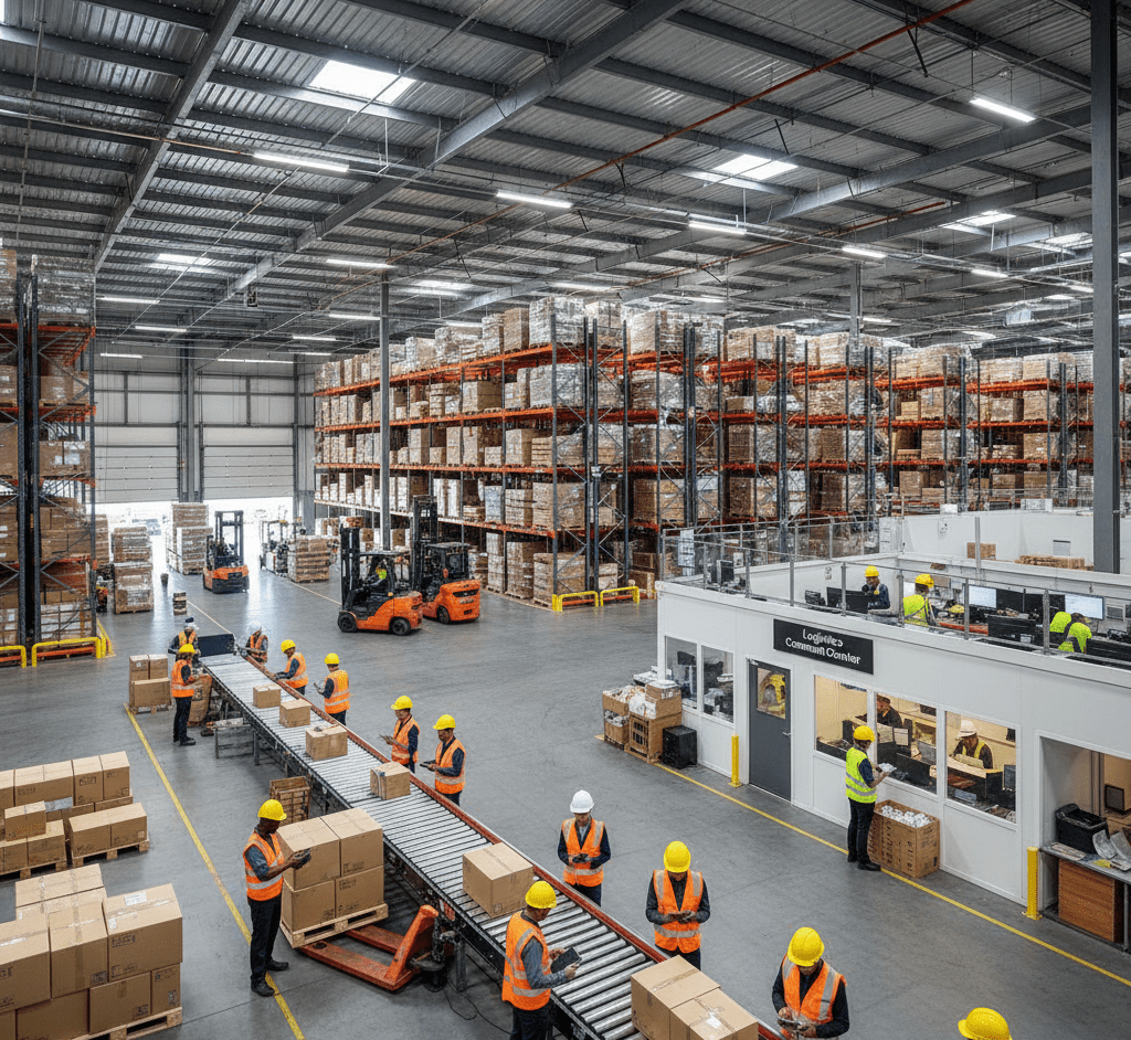 Logistics, Warehousing & Distribution