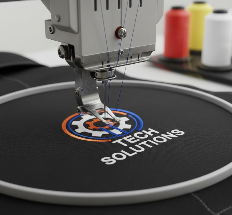 logo embroidery