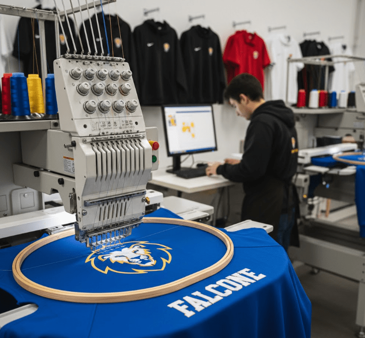 Sports Uniform Embroidery