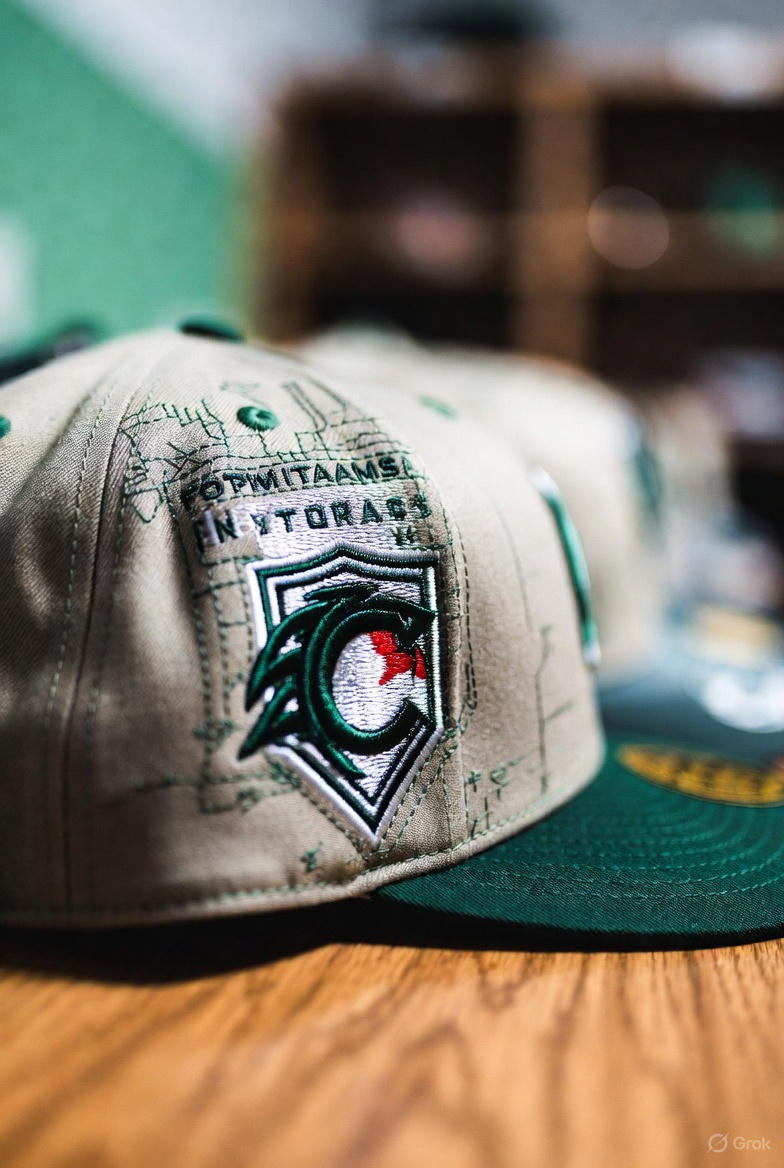 Sports Team Cap Embroidery