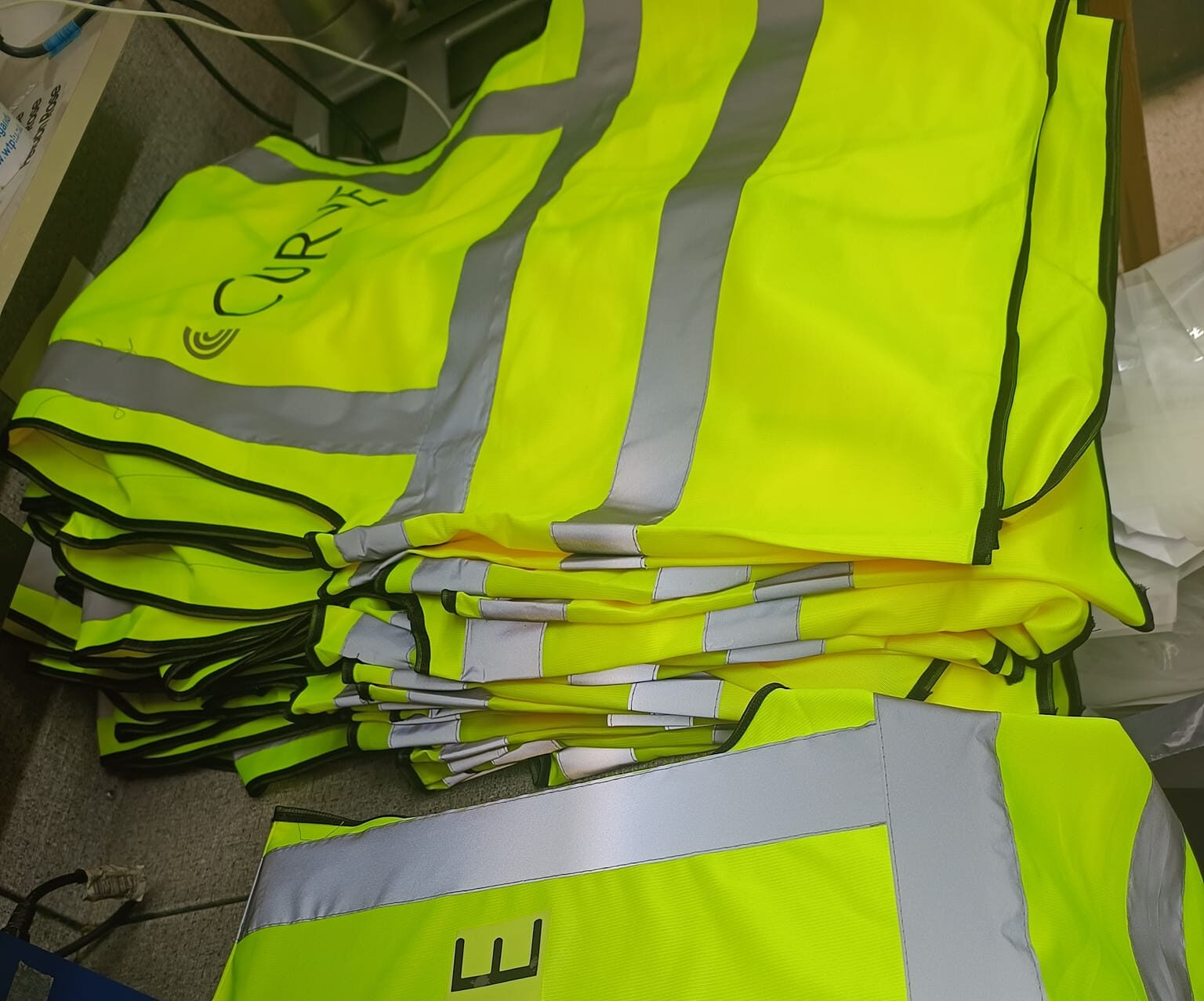Hi Vis jackets