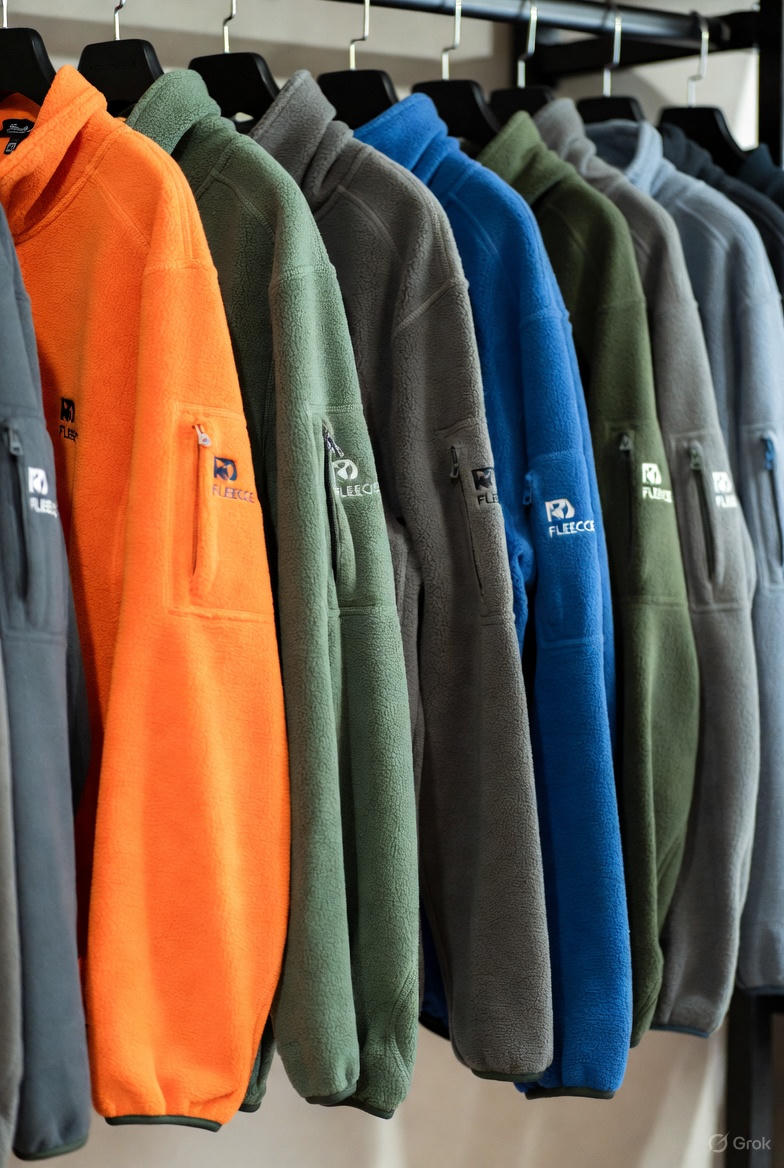 Branded Workwear Fleeces