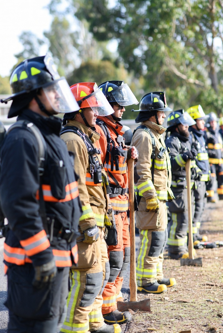 Fire resistant uniforms