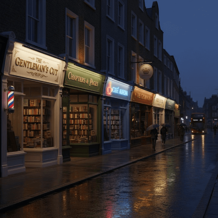 Fascia & Projecting Signs