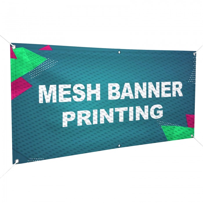 Mesh Banner Printing