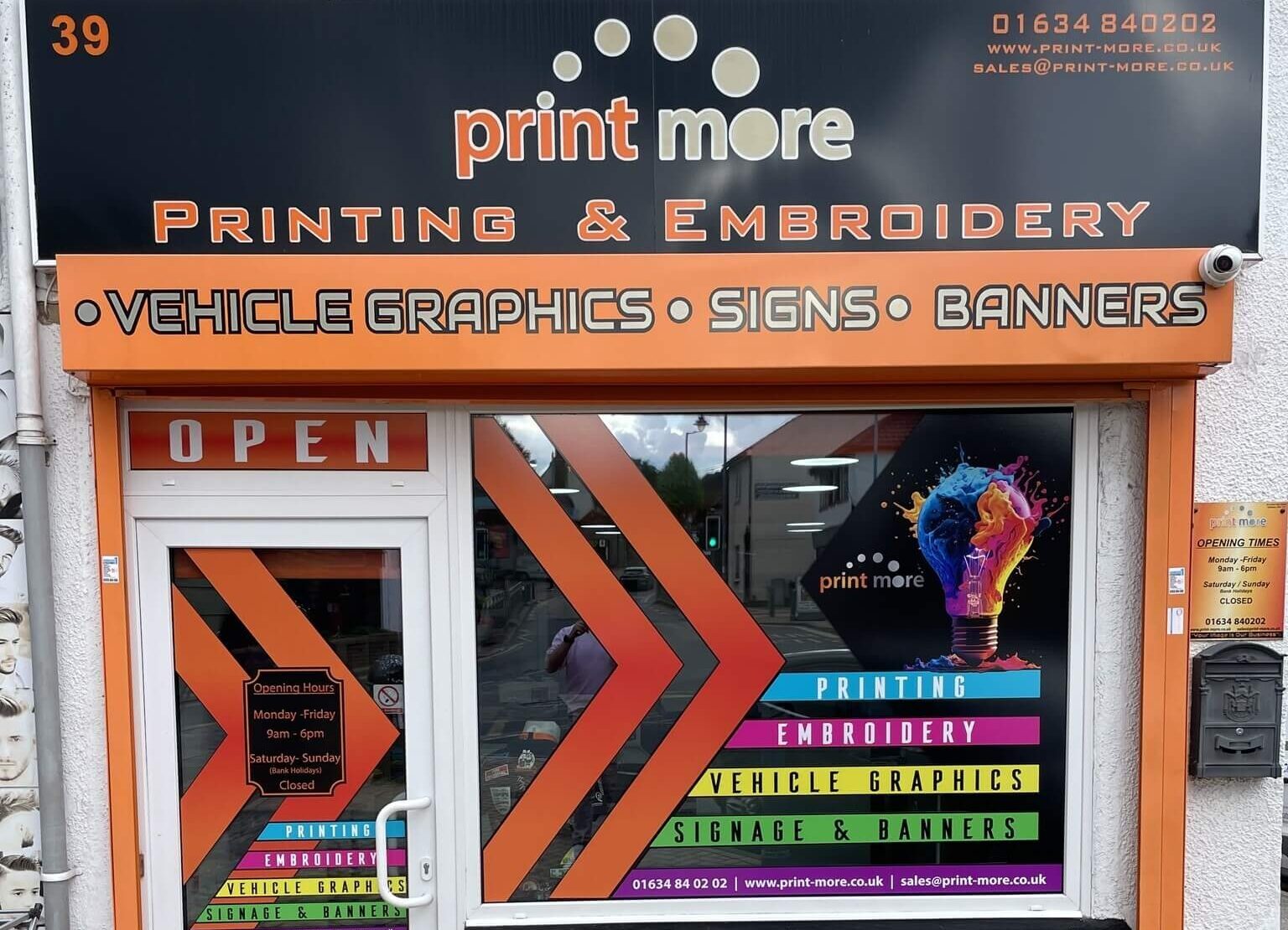 Foamex Sign printing