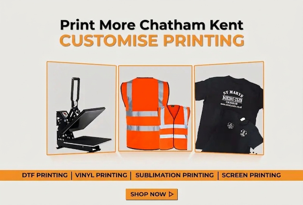Print More Chatham Kent | Printing, Signage & Custom Clothing