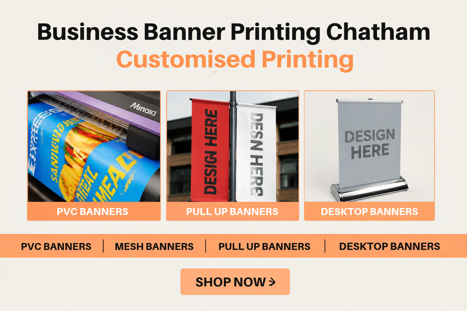 Business Banner Printing Chatham