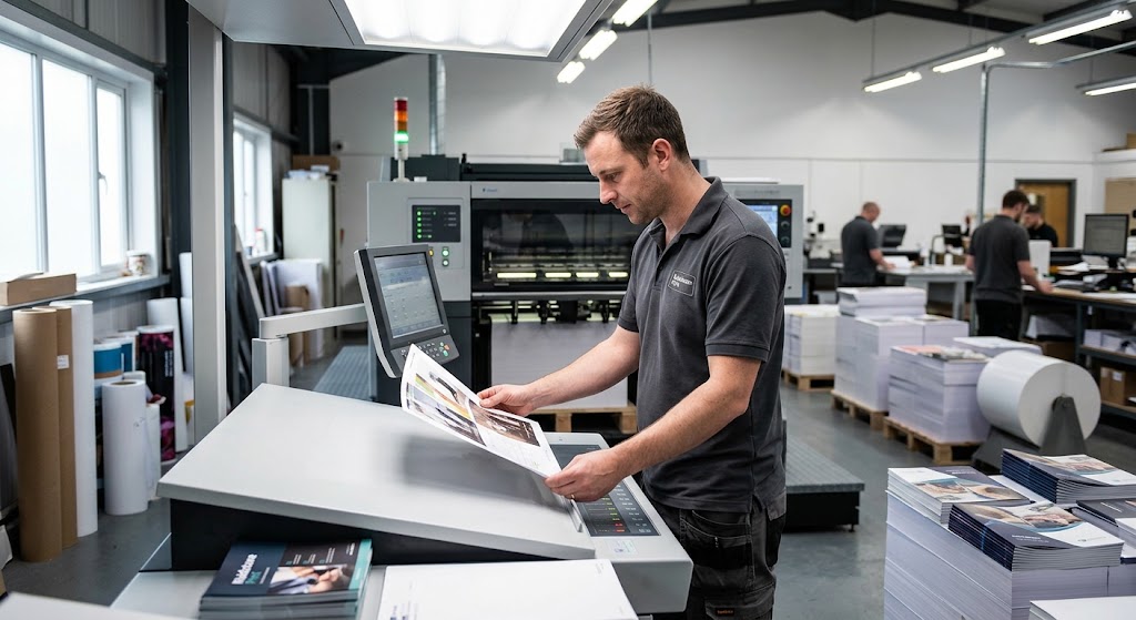 Printing Services in Maidstone: How to Choose the Right Printing Partner for Your Business 