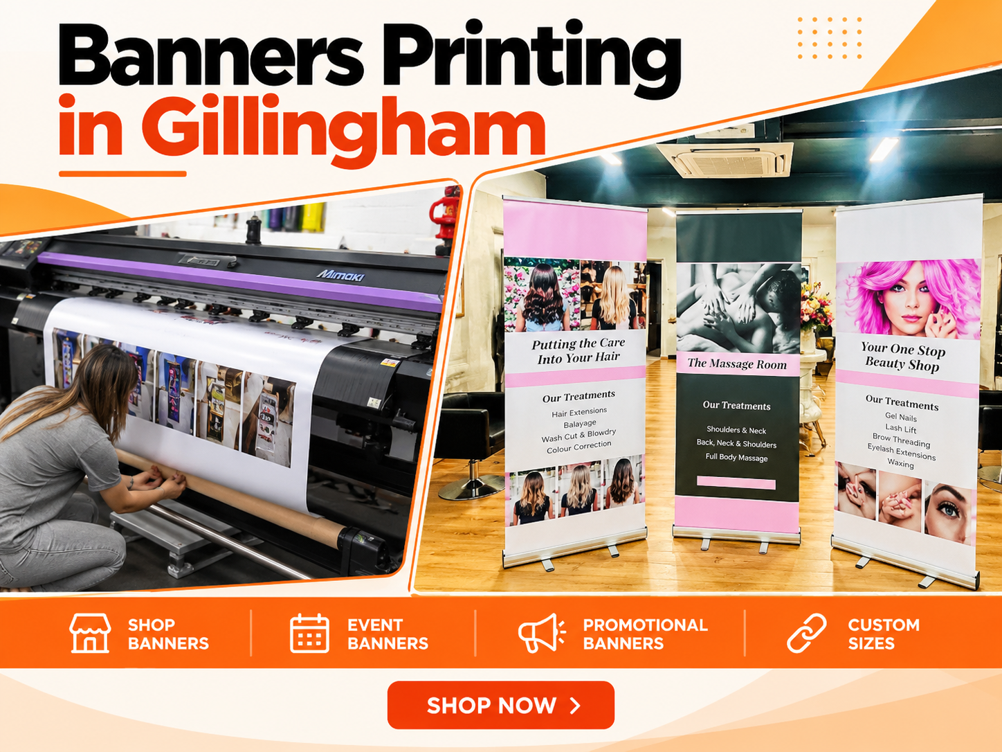 Banners Printing in Gillingham